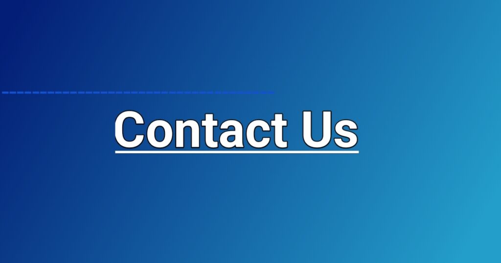 Contact Us