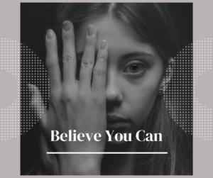 Dark Believe You Can Quote Facebook Post