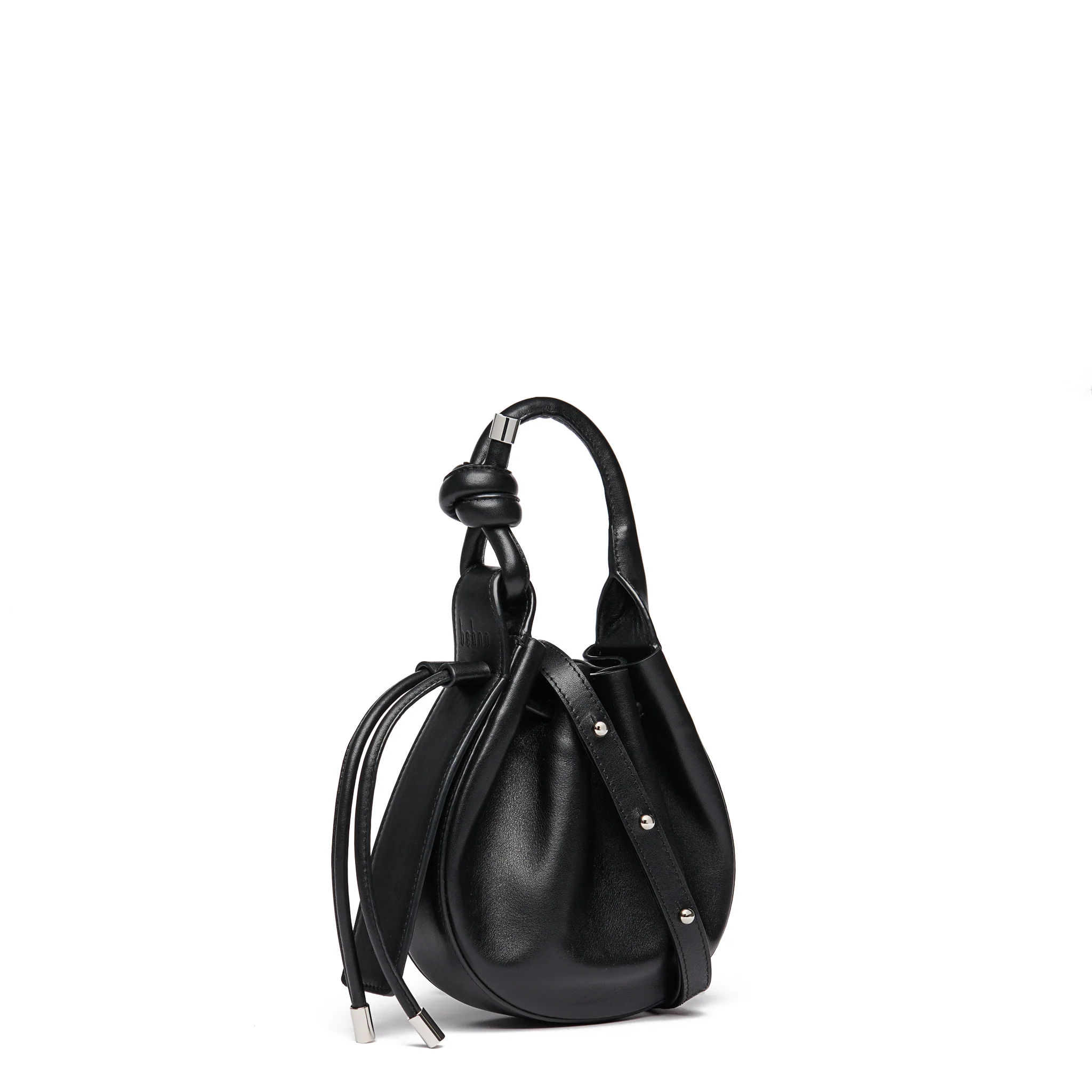 Leather crossbody Mini bag