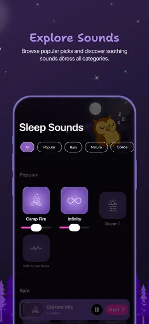 OWL -sleep Sounds & Relaxing